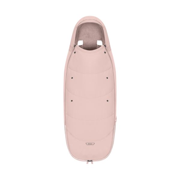 Cybex Platinum Voetenzak - Peach Pink/Light Pink Cybex Platinum Voetenzak - Peach Pink/Light Pink