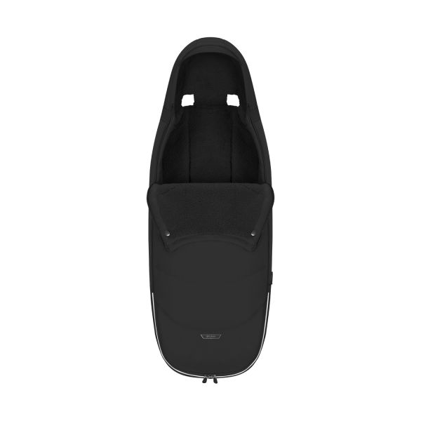 Cybex Platinum Voetenzak - Sepia Black/Black Cybex Platinum Voetenzak - Sepia Black/Black