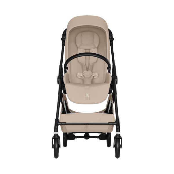 Cybex Melio Kinderwagen 2-in-1 - Almond Beige/Beige Cybex Melio Kinderwagen 2-in-1 - Almond Beige/Beige