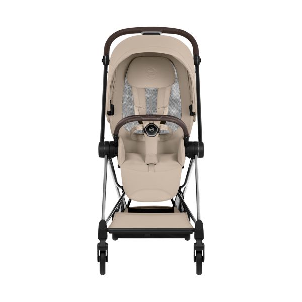 Cybex Mios Style Kinderwagen 2-in-1 - Chrome Brown/Cozy Beige Cybex Mios Style Kinderwagen 2-in-1 - Chrome Brown/Cozy Beige
