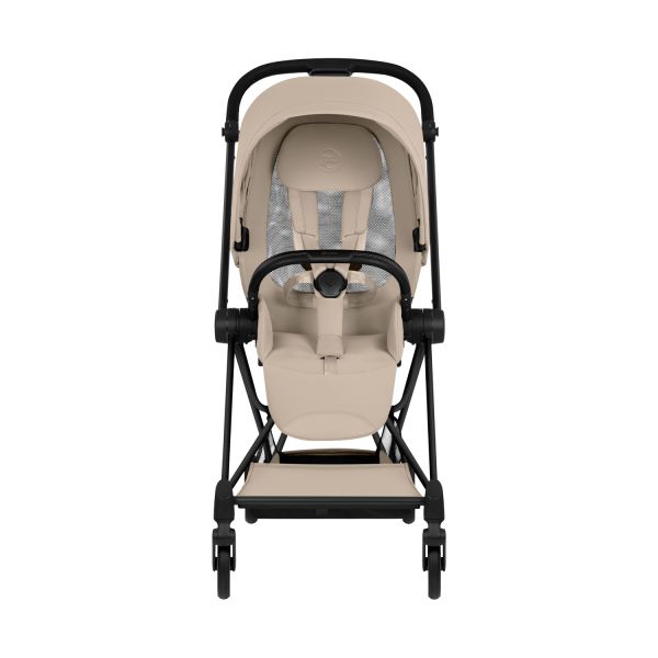 Cybex Mios Style Kinderwagen 2-in-1 - Matt Black/Cozy Beige