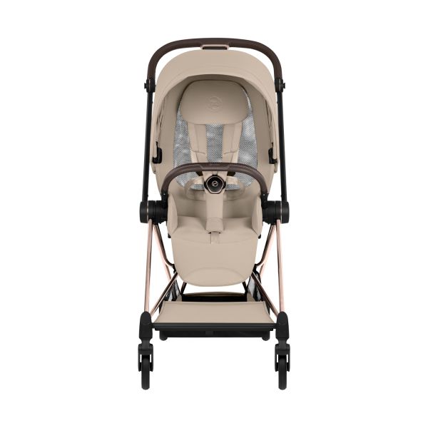 Cybex Mios Style Kinderwagen 2-in-1 - Rosegold/Cozy Beige