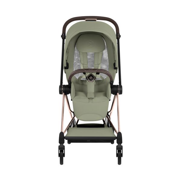 Cybex Mios Style Kinderwagen 2-in-1 - Rosegold/Sage Green Cybex Mios Style Kinderwagen 2-in-1 - Rosegold/Sage Green