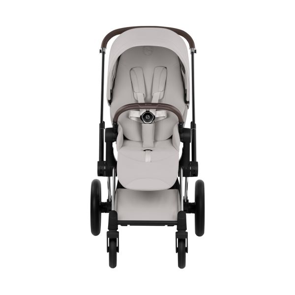 Cybex Priam 5 Style Kinderwagen 2-in-1 - Chrome Brown/City Grey Cybex Priam 5 Style Kinderwagen 2-in-1 - Chrome Brown/City Grey
