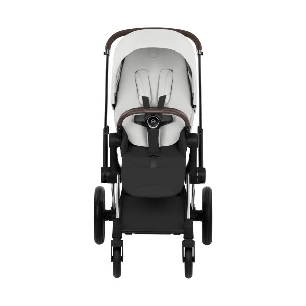 Cybex Priam 5 Style Kinderwagen 2-in-1 - Chrome Brown/Off White Cybex Priam 5 Style Kinderwagen 2-in-1 - Chrome Brown/Off White