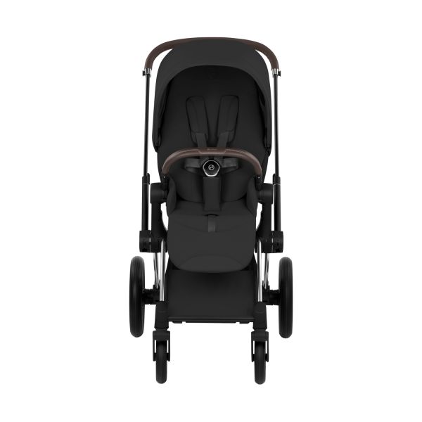 Cybex Priam 5 Style Kinderwagen 2-in-1 - Chrome Brown/Sepia Black Cybex Priam 5 Style Kinderwagen 2-in-1 - Chrome Brown/Sepia Black