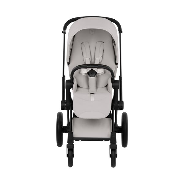 Cybex Priam 5 Style Kinderwagen 2-in-1 - Matt Black/City Grey Cybex Priam 5 Style Kinderwagen 2-in-1 - Matt Black/City Grey