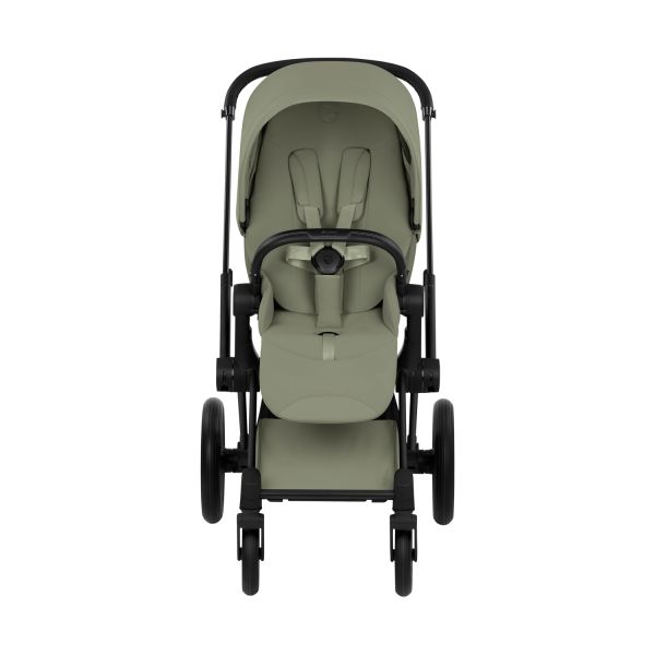 Cybex Priam 5 Style Kinderwagen 2-in-1 - Matt Black/Sage Green Cybex Priam 5 Style Kinderwagen 2-in-1 - Matt Black/Sage Green