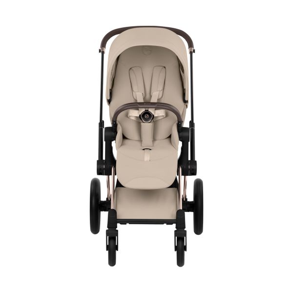 Cybex Priam 5 Style Kinderwagen 2-in-1 - Rosegold/Cozy Beige Cybex Priam 5 Style Kinderwagen 2-in-1 - Rosegold/Cozy Beige