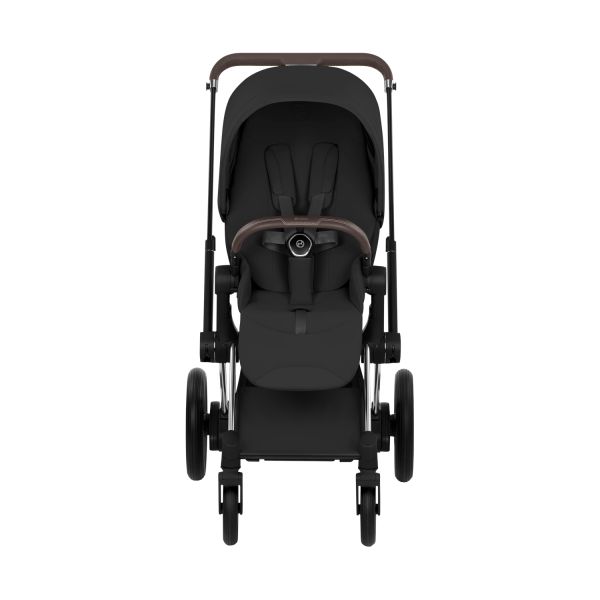 Cybex e-Priam 5 Style Kinderwagen 2-in-1 - Chrome Brown/Sepia Black Cybex e-Priam 5 Style Kinderwagen 2-in-1 - Chrome Brown/Sepia Black