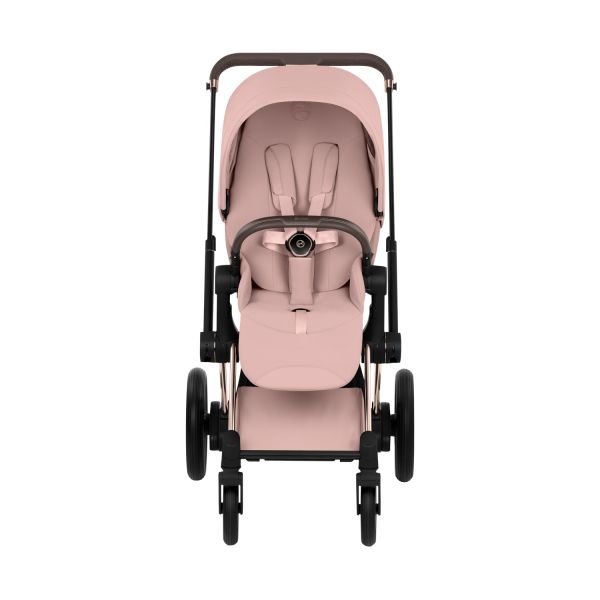 Cybex e-Priam 5 Style Kinderwagen 2-in-1 - Rosegold/Peach Pink Cybex e-Priam 5 Style Kinderwagen 2-in-1 - Rosegold/Peach Pink