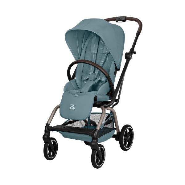 Cybex Eezy S Twist+ 2 - TPE Stormy Blue/Light Blue Cybex Eezy S Twist+ 2 - TPE Stormy Blue/Light Blue