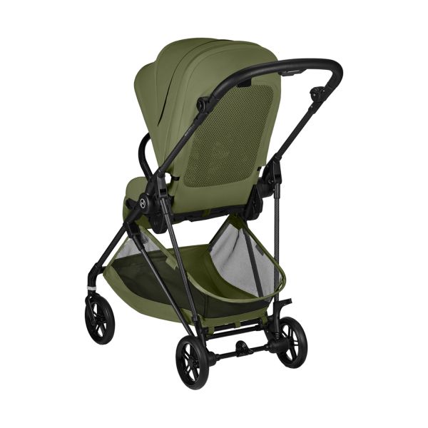 Cybex Melio Kinderwagen 2-in-1 - Moss Green/Khaki