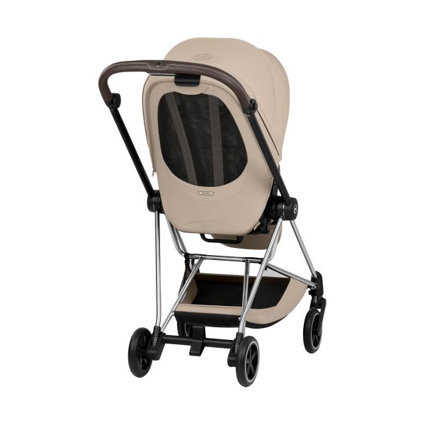 Cybex Mios Style Kinderwagen 2-in-1 - Chrome Brown/Cozy Beige Cybex Mios Style Kinderwagen 2-in-1 - Chrome Brown/Cozy Beige