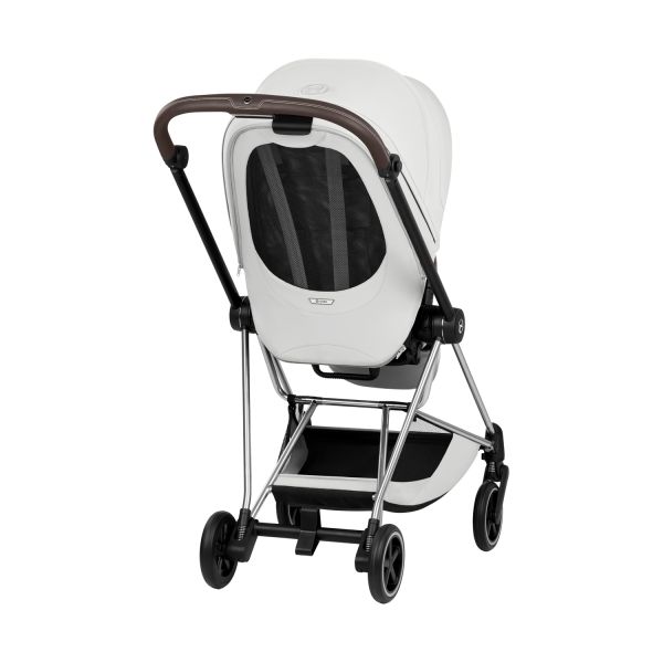 Cybex Mios Style Kinderwagen 2-in-1 - Chrome Brown/Off White Cybex Mios Style Kinderwagen 2-in-1 - Chrome Brown/Off White