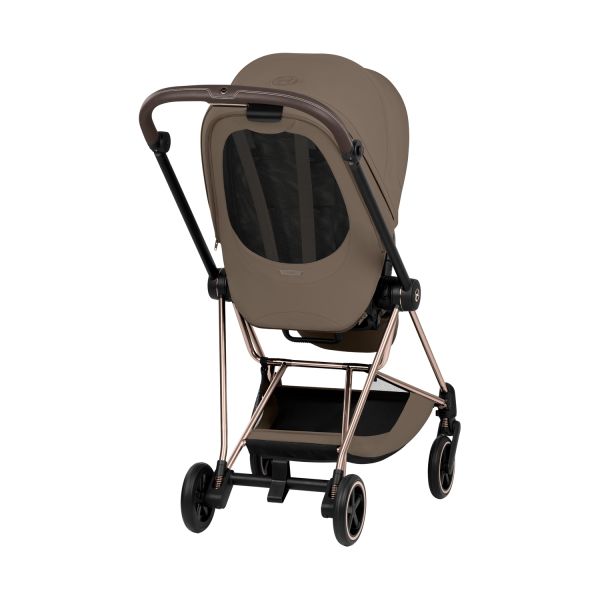 Cybex Mios Style Kinderwagen 2-in-1 - Rosegold/Coconut Brown Cybex Mios Style Kinderwagen 2-in-1 - Rosegold/Coconut Brown
