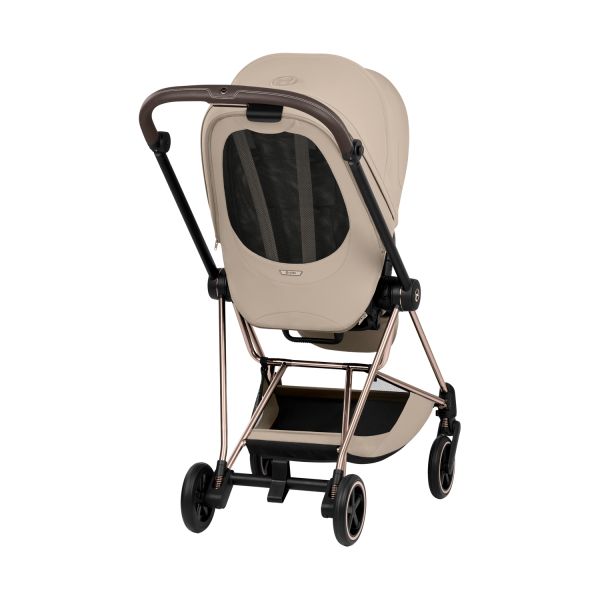 Cybex Mios Style Kinderwagen 2-in-1 - Rosegold/Cozy Beige