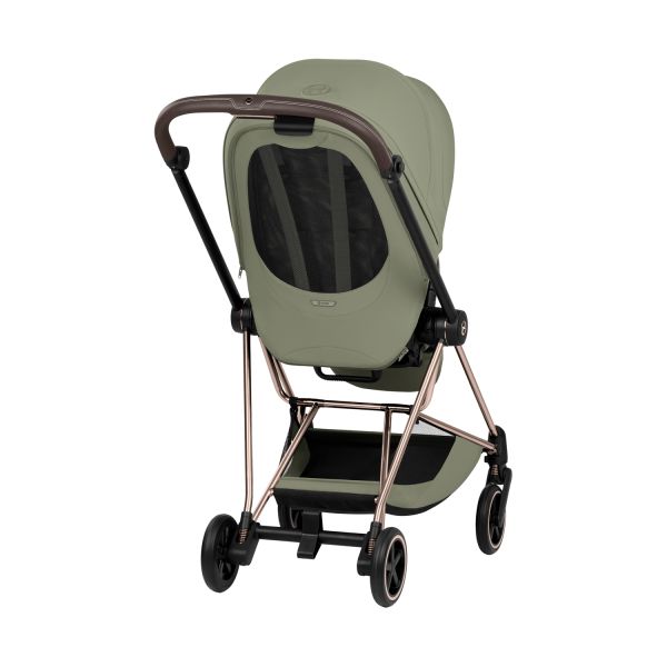 Cybex Mios Style Kinderwagen 2-in-1 - Rosegold/Sage Green Cybex Mios Style Kinderwagen 2-in-1 - Rosegold/Sage Green