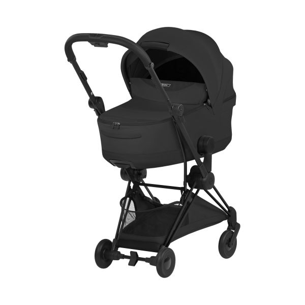 Cybex Coya Style Buggy Met Reiswieg - Matt Black/Sepia Black Cybex Coya Style Buggy Met Reiswieg - Matt Black/Sepia Black