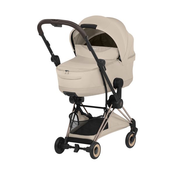 Cybex Coya Style Buggy Met Reiswieg - Rosegold/Cozy Beige Cybex Coya Style Buggy Met Reiswieg - Rosegold/Cozy Beige