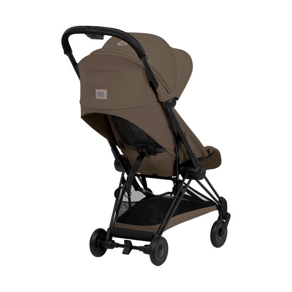 Cybex Coya Comfort Buggy - Matt Black/Coconut Brown Cybex Coya Comfort Buggy - Matt Black/Coconut Brown