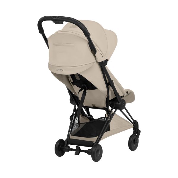 Cybex Coya Style Buggy Met Reiswieg - Matt Black/Cozy Beige Cybex Coya Style Buggy Met Reiswieg - Matt Black/Cozy Beige