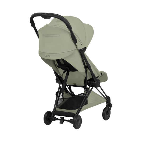 Cybex Coya Style Buggy Met Reiswieg - Matt Black/Sage Green