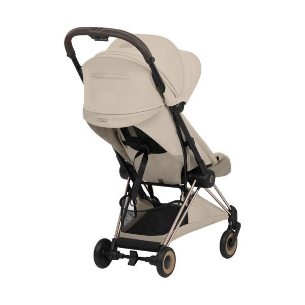 Cybex Coya Style Buggy Met Reiswieg - Rosegold/Cozy Beige Cybex Coya Style Buggy Met Reiswieg - Rosegold/Cozy Beige