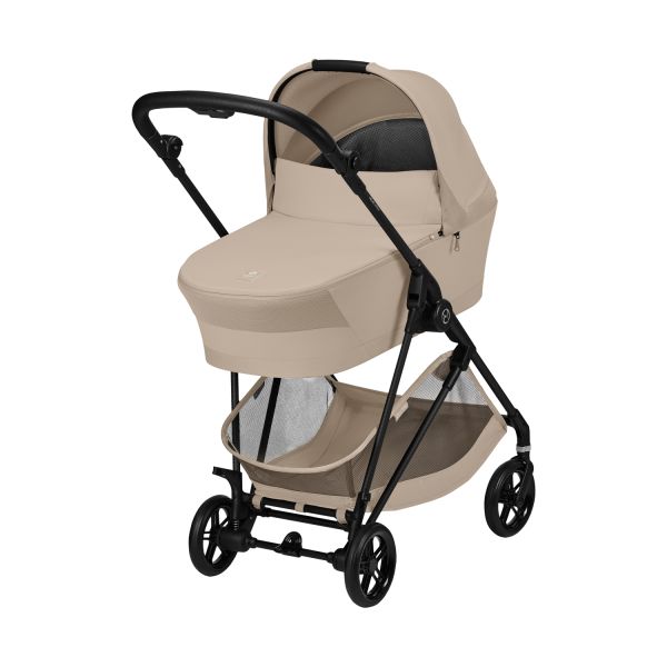 Cybex Melio Kinderwagen 2-in-1 - Almond Beige/Beige Cybex Melio Kinderwagen 2-in-1 - Almond Beige/Beige