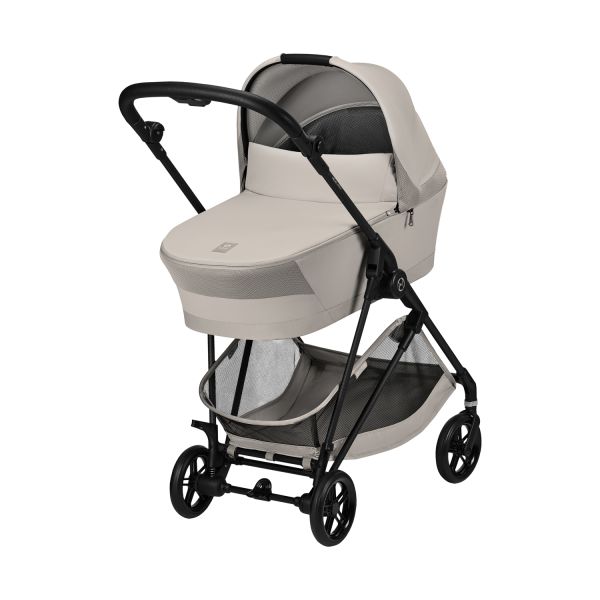Cybex Melio Kinderwagen 2-in-1 - Dune Grey/Grey Cybex Melio Kinderwagen 2-in-1 - Dune Grey/Grey