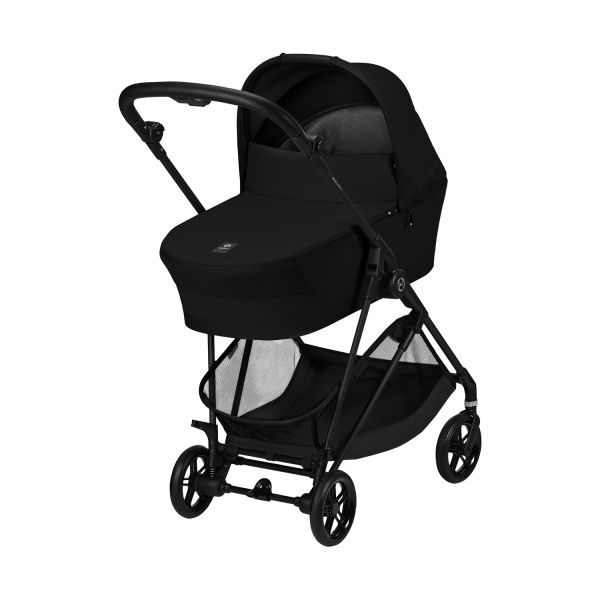 Cybex Melio Kinderwagen 2-in-1 - Magic Black/Black Cybex Melio Kinderwagen 2-in-1 - Magic Black/Black