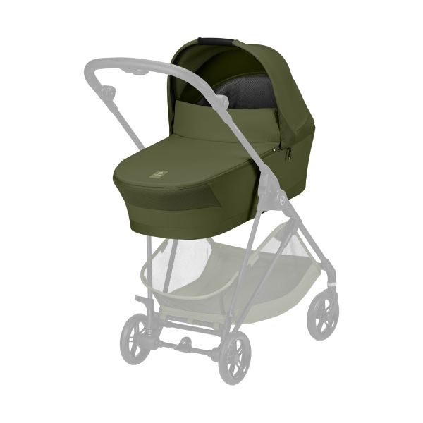Cybex Melio Reiswieg - Moss Green/Khaki Cybex Melio Reiswieg - Moss Green/Khaki