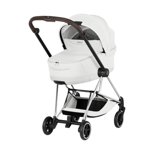 Cybex Mios Style Kinderwagen 2-in-1 - Chrome Brown/Off White Cybex Mios Style Kinderwagen 2-in-1 - Chrome Brown/Off White