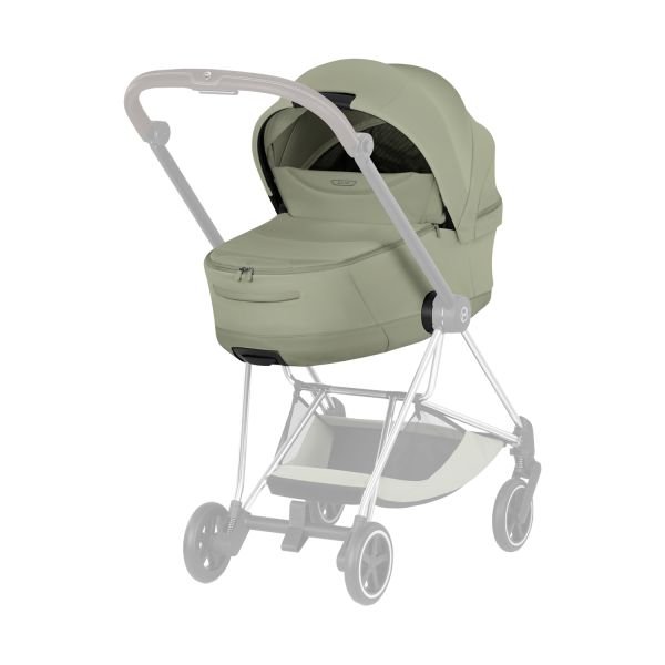 Cybex Mios/Coya Style Opvouwbare Reiswieg - Sage Green/Mid Green Cybex Mios/Coya Style Opvouwbare Reiswieg - Sage Green/Mid Green