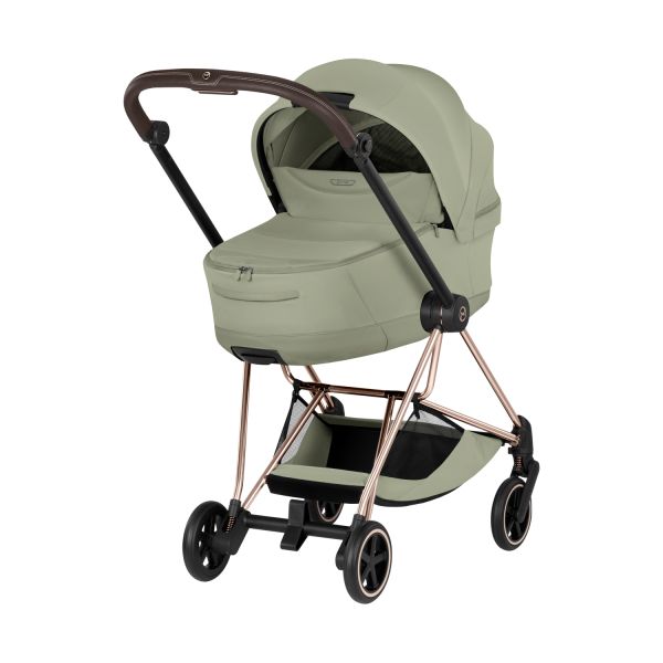 Cybex Mios Style Kinderwagen 2-in-1 - Rosegold/Sage Green Cybex Mios Style Kinderwagen 2-in-1 - Rosegold/Sage Green