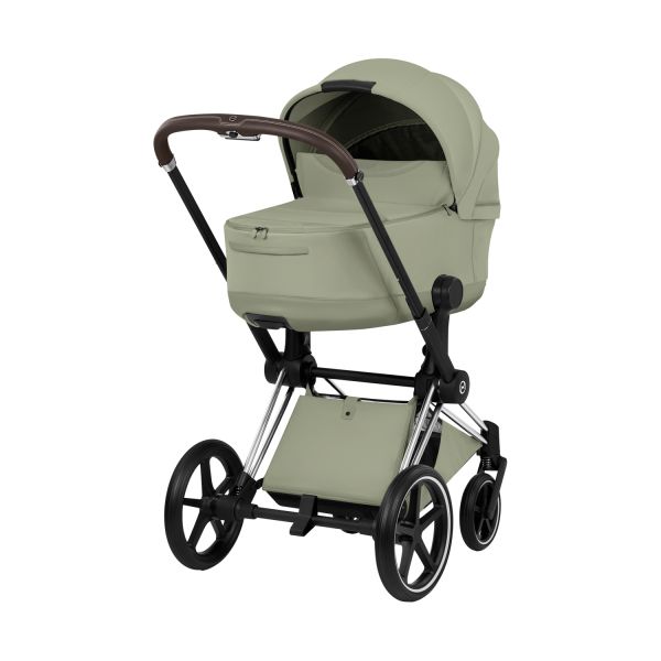 Cybex Priam 5 Style Kinderwagen 2-in-1 - Chrome Brown/Sage Green Cybex Priam 5 Style Kinderwagen 2-in-1 - Chrome Brown/Sage Green