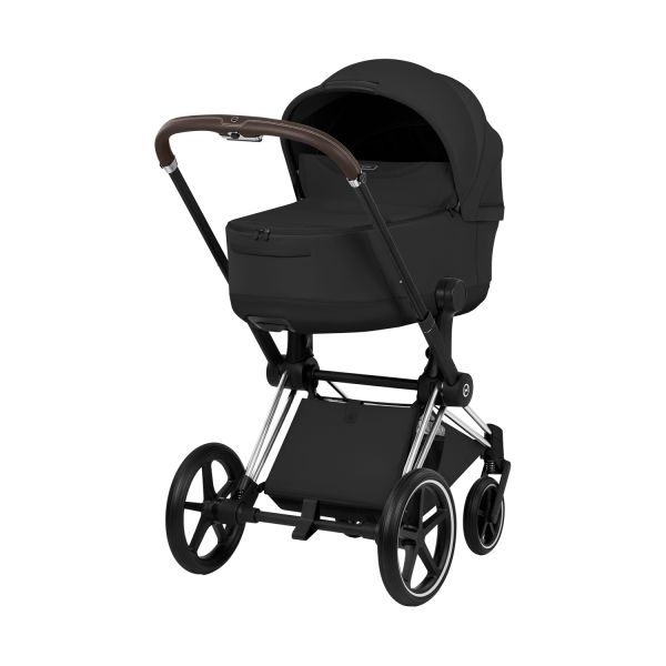 Cybex Priam 5 Style Kinderwagen 2-in-1 - Chrome Brown/Sepia Black Cybex Priam 5 Style Kinderwagen 2-in-1 - Chrome Brown/Sepia Black