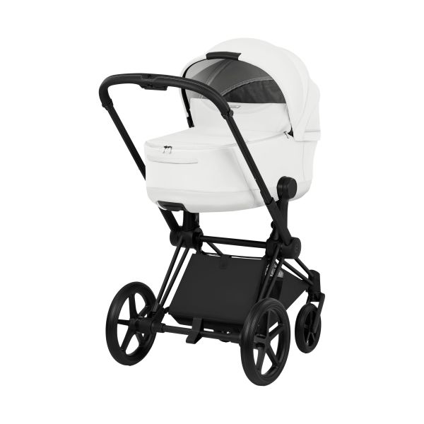 Cybex e-Priam 5 Style Kinderwagen 2-in-1 - Matt Black/Off White Cybex e-Priam 5 Style Kinderwagen 2-in-1 - Matt Black/Off White