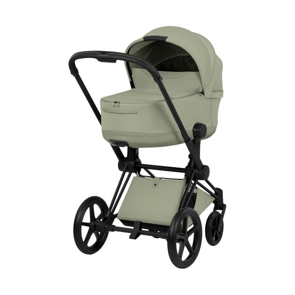 Cybex Priam 5 Style Kinderwagen 2-in-1 - Matt Black/Sage Green Cybex Priam 5 Style Kinderwagen 2-in-1 - Matt Black/Sage Green