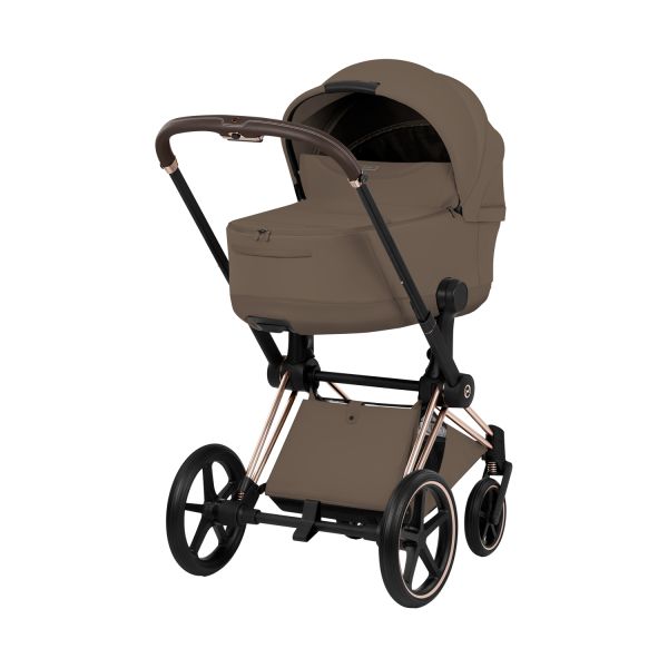 Cybex Priam 5 Style Kinderwagen 2-in-1 - Rosegold/Coconut Brown Cybex Priam 5 Style Kinderwagen 2-in-1 - Rosegold/Coconut Brown