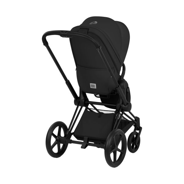 Cybex Priam 5 Comfort Kinderwagen 2-in-1 - Matt Black/Sepia Black Cybex Priam 5 Comfort Kinderwagen 2-in-1 - Matt Black/Sepia Black