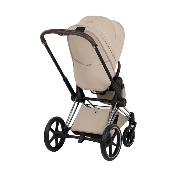 Cybex Priam 5 Style Kinderwagen 2-in-1 - Chrome Brown/Cozy Beige Cybex Priam 5 Style Kinderwagen 2-in-1 - Chrome Brown/Cozy Beige