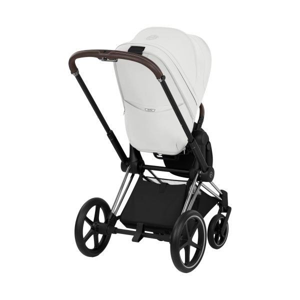 Cybex Priam 5 Style Kinderwagen 2-in-1 - Chrome Brown/Off White Cybex Priam 5 Style Kinderwagen 2-in-1 - Chrome Brown/Off White