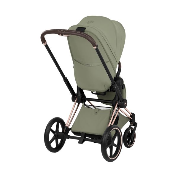 Cybex Priam 5 Style Kinderwagen 2-in-1 - Rosegold/Sage Green Cybex Priam 5 Style Kinderwagen 2-in-1 - Rosegold/Sage Green
