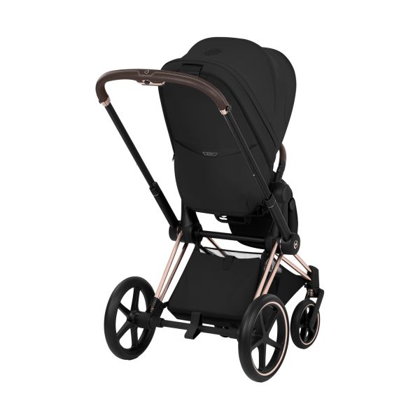 Cybex Priam 5 Style Kinderwagen 2-in-1 - Rosegold/Sepia Black Cybex Priam 5 Style Kinderwagen 2-in-1 - Rosegold/Sepia Black