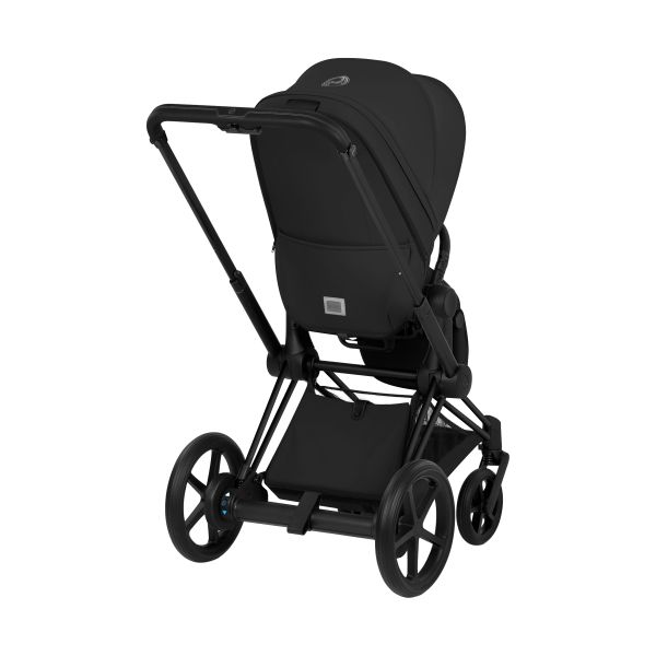 Cybex e-Priam 5 Comfort Kinderwagen 2-in-1 - Black/Sepia Black Cybex e-Priam 5 Comfort Kinderwagen 2-in-1 - Black/Sepia Black