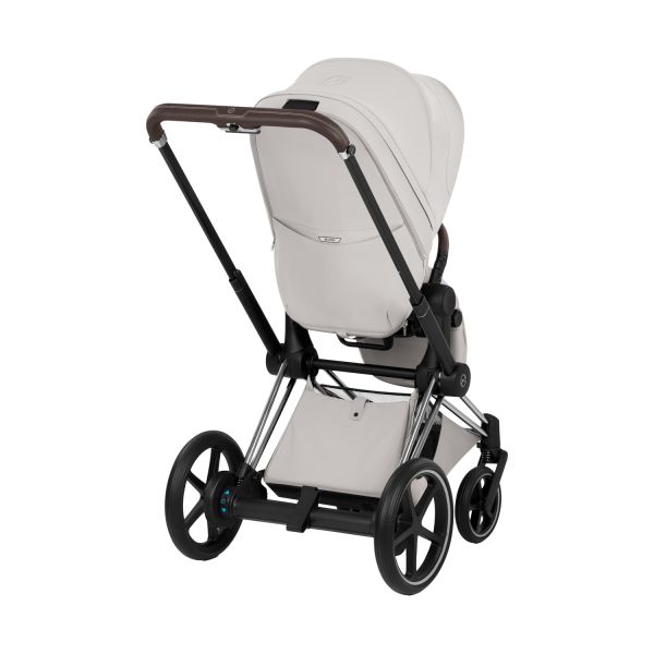 Cybex e-Priam 5 Style Kinderwagen 2-in-1 - Chrome Brown/City Grey Cybex e-Priam 5 Style Kinderwagen 2-in-1 - Chrome Brown/City Grey