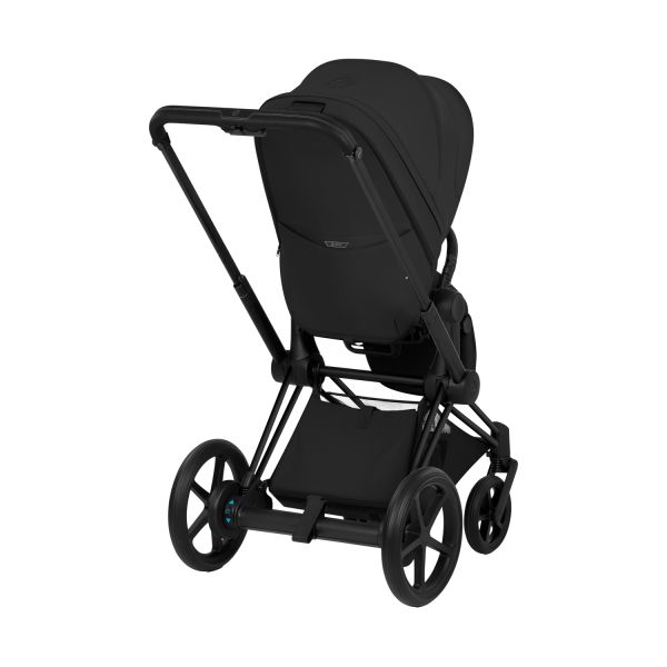 Cybex e-Priam 5 Style Kinderwagen 2-in-1 - Matt Black/Sepia Black