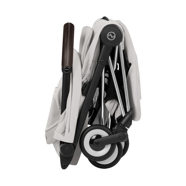 Cybex Coya Style Buggy Met Reiswieg - Chrome Brown/City Grey Cybex Coya Style Buggy Met Reiswieg - Chrome Brown/City Grey
