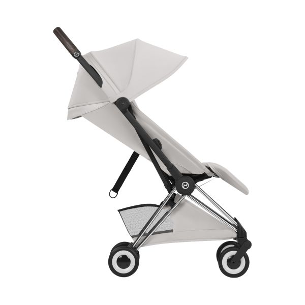 Cybex Coya Style Buggy Met Reiswieg - Chrome Brown/City Grey Cybex Coya Style Buggy Met Reiswieg - Chrome Brown/City Grey